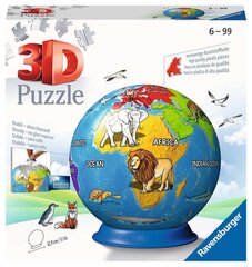 Pusle Ravensburger: 3D-mõistatus – Disney: Globus, 72 tk hind ja info | Pusled | kaup24.ee