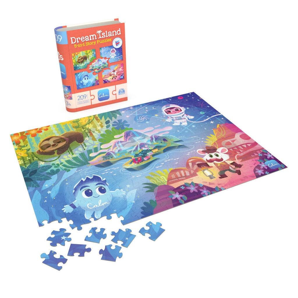 Pusle Spinmaster Games Storybook 6066938, 209 tk цена и информация | Pusled | kaup24.ee