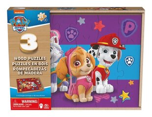 Puslekomplekt Spinmaster Games Paw Patrol 6066794 цена и информация | Пазлы | kaup24.ee