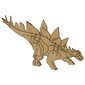 Puidust 3D dinosauruse ruumiline pusle Lean Toys, 41 tk hind ja info | Pusled | kaup24.ee