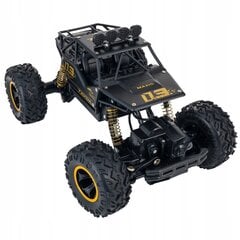 RC Car Rock Crawler 4x4 kaugjuhtimispuldiga auto hind ja info | Poiste mänguasjad | kaup24.ee