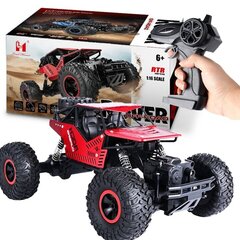 АВТОМОБИЛЬ RC АВТОМОБИЛЬ ВНЕДОРОЖНИК RC АВТОМОБИЛЬ 4x4 НА АККУМУЛЯТОРНЫХ БАТАРЕЯХ цена и информация | Игрушки для мальчиков | kaup24.ee