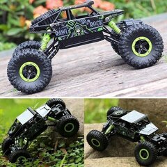 RC maastur 2 mootorit 4X4 1:18 hind ja info | Poiste mänguasjad | kaup24.ee