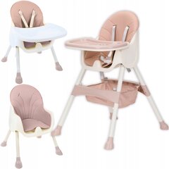 Стульчик для кормления ребенка 3в1, сиденье-поднос цена и информация | Стульчики для кормления | kaup24.ee