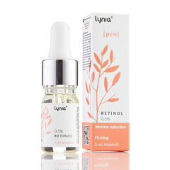 Seerum Lynia Pro retinooliga 0,5%, 5 ml hind ja info | Näoõlid, seerumid | kaup24.ee