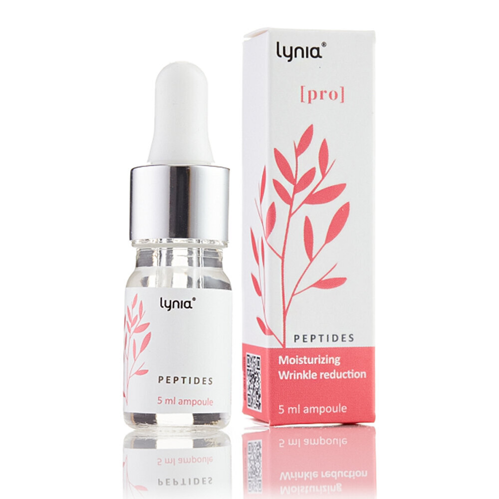 Lynia - Pro ampull peptiididega, 5 ml цена и информация | Näoõlid, seerumid | kaup24.ee