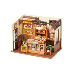 Rolife Becka's Baking House DIY Miniature House Kit DG161 hind ja info | Klotsid ja konstruktorid | kaup24.ee