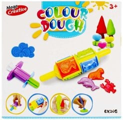 Colour Dough plastmassist komplekt Loomad ja kujud 6 värvi hind ja info | Arendavad mänguasjad | kaup24.ee