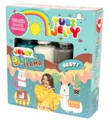 Набор для творчества Tubi Jelly - Ламы (3 цвета), Tuban TU3321 цена и информация | Развивающие игрушки | kaup24.ee