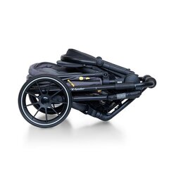 Vanker X-Lander Cruiser 2in1, Black hind ja info | Vankrid, jalutuskärud | kaup24.ee