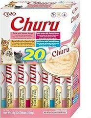 Inaba Churu Variety с морепродуктами, 20х14 г цена и информация | Лакомства для котов | kaup24.ee