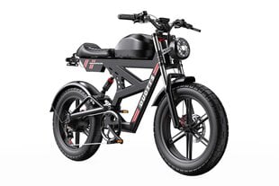 Электровелосипед Duotts ​​F20, 20", черный цена и информация | Электровелосипеды | kaup24.ee