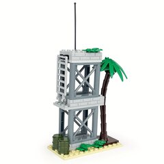 'Сигнальная башня Thunderbird, сторожевая башня, маленький блок, сборная игрушка' цена и информация | Игрушки для мальчиков | kaup24.ee