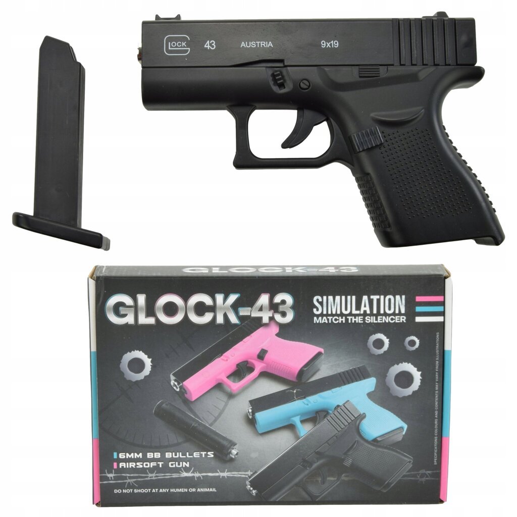 Blaster mänguasi glock 800 hind ja info | Poiste mänguasjad | kaup24.ee