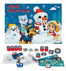 Advendikalender lastele Paw Patrol PPTR8025 hind ja info | Poiste mänguasjad | kaup24.ee