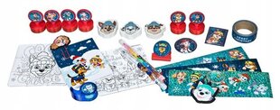 Advendikalender lastele Paw Patrol PPTR8025 цена и информация | Игрушки для мальчиков | kaup24.ee