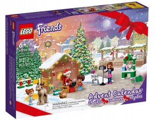 Advendikalender LEGO Friends 41706 hind ja info | Poiste mänguasjad | kaup24.ee