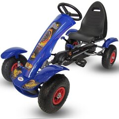 Gokart Super Toys F-618, sinine hind ja info | Poiste mänguasjad | kaup24.ee