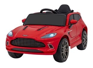 Aston Martin DBX, ühekohaline elektriauto lastele, punane hind ja info | Laste elektriautod | kaup24.ee