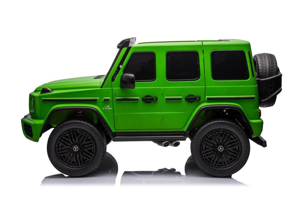 Laste elektriauto Mercedes G63 XXL 4x4, roheline hind ja info | Laste elektriautod | kaup24.ee