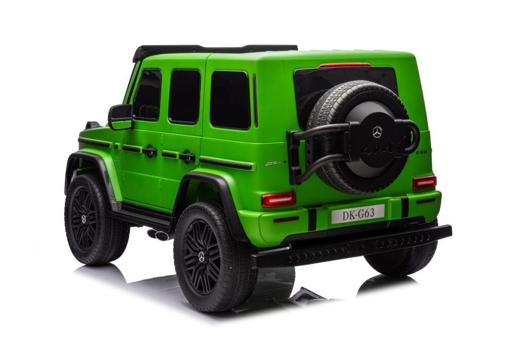 Laste elektriauto Mercedes G63 XXL 4x4, roheline hind ja info | Laste elektriautod | kaup24.ee