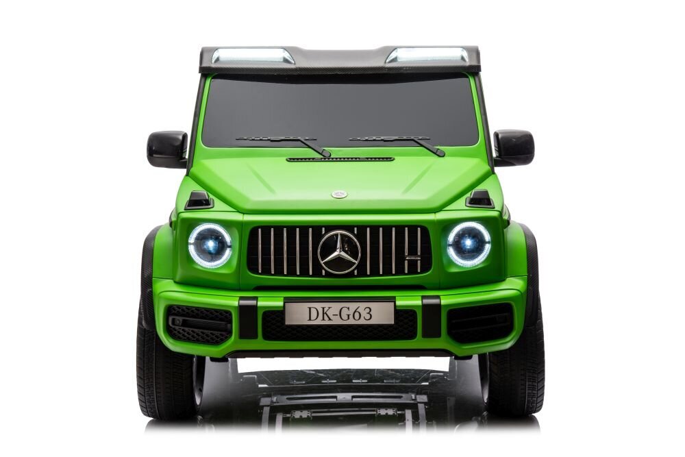 Laste elektriauto Mercedes G63 XXL 4x4, roheline hind ja info | Laste elektriautod | kaup24.ee