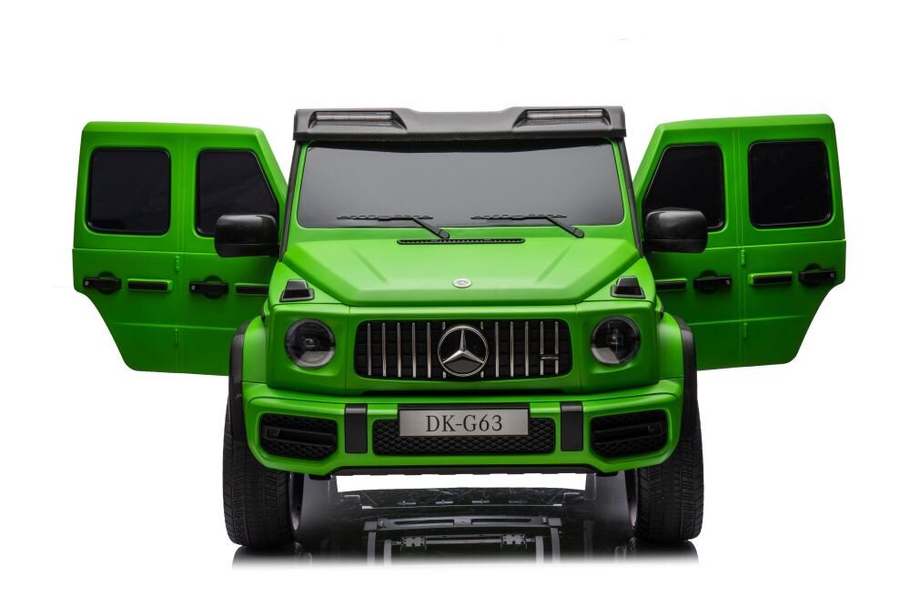 Laste elektriauto Mercedes G63 XXL 4x4, roheline hind ja info | Laste elektriautod | kaup24.ee