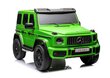 Laste elektriauto Mercedes G63 XXL 4x4, roheline hind ja info | Laste elektriautod | kaup24.ee