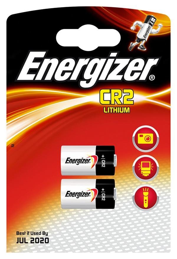 Patareid Energizer Bateria CR2 2 tk. цена и информация | Patareid | kaup24.ee