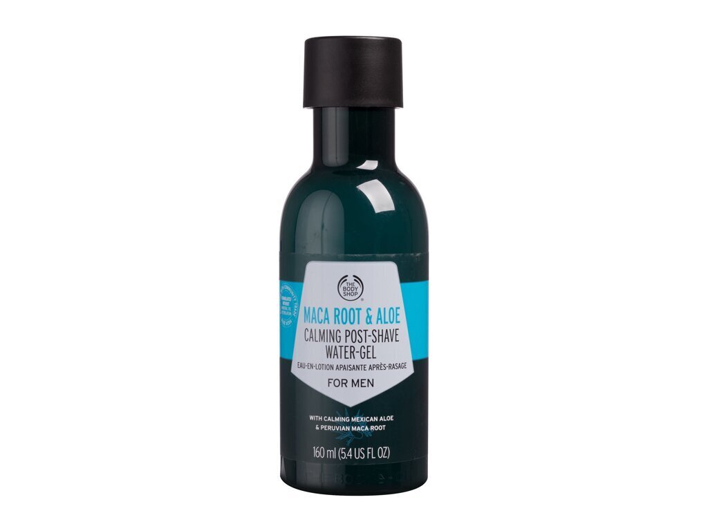 Maca Root & Aloe Calming Post-Shave Water-Gel For Shaving hind ja info | Raseerimisvahendid | kaup24.ee