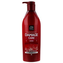 MiseEnScene Damage care Rose Protein Rinse, 680ml - palsam kahjustatud juustele цена и информация | Бальзамы, кондиционеры | kaup24.ee