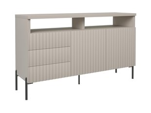 Puhvetkapp Zenith FURNLUX EXCLUSIVE, 150x45x89, beež hind ja info | Kummutid | kaup24.ee