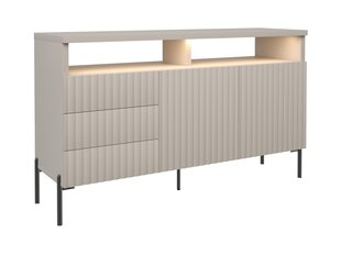 Puhvetkapp Zenith FURNLUX EXCLUSIVE, 150x45x89, beež hind ja info | Kummutid | kaup24.ee