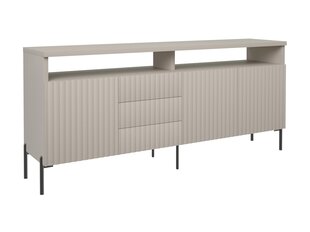 Puhvetkapp Zenith FURNLUX EXCLUSIVE, 200x45x89, beež hind ja info | Kummutid | kaup24.ee