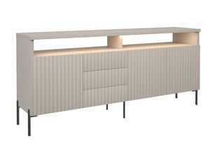 Puhvetkapp Zenith FURNLUX EXCLUSIVE, 200x45x89, beež hind ja info | Kummutid | kaup24.ee