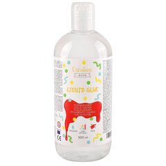 Vedel liim 500 ml Creative Deco läbipaistev vinüülliim PVA mittetoksiline, paberimajale ja papile цена и информация | Клей | kaup24.ee