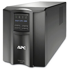 APC Smart-UPS LCD 1000 цена и информация | Источники бесперебойного питания (UPS) | kaup24.ee