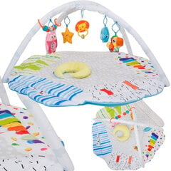 Образовательный коврик 2in1 101x95 cm Sun Baby цена и информация | Развивающие коврики | kaup24.ee