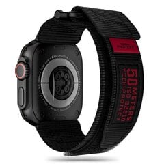 Tech-Protect kellarihm Scout Pro Apple Watch 42/44/45/49mm, must hind ja info | Nutivõrud (fitness tracker) | kaup24.ee