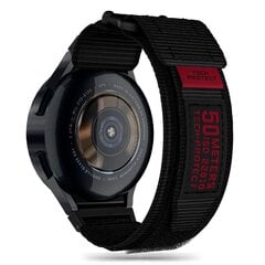 Tech-Protect kellarihm Scout Pro Samsung Galaxy Watch4/5/5 Pro/6, must hind ja info | Nutikellade ja nutivõrude tarvikud | kaup24.ee