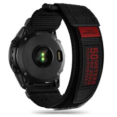 Tech-Protect kellarihm Scout Pro Garmin fenix 5/6/6 Pro/7, must hind ja info | Nutivõrud (fitness tracker) | kaup24.ee