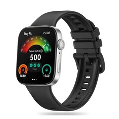 Tech-Protect watch strap IconBand Huawei Watch Fit 3, black kaina ir informacija | Фитнес-браслеты | kaup24.ee