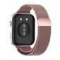 Tech-Protect kellarihm MilaneseBand Huawei Watch Fit 3, rose gold hind ja info | Nutivõrud (fitness tracker) | kaup24.ee