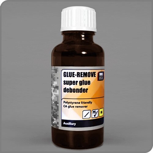 VMS AX12 - Glue-Remove Debonder, 30ml hind ja info | Kunstitarbed, voolimise tarvikud | kaup24.ee