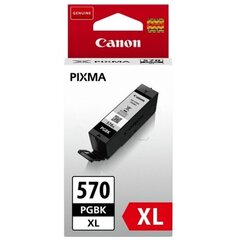 Подлинные чернила Canon PGI-570XL PGBK 0318C001 цена и информация | Картриджи для струйных принтеров | kaup24.ee