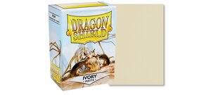 Чехол для игральных карт Dragon Shield Standard Sleeves Matte Ivory, 100 шт. цена и информация | Настольные игры, головоломки | kaup24.ee