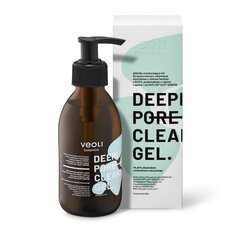 VEOLI Botanica Deeply Pore Cleansing Gel Sügavpuhastav näopuhastusgeel 200 ml hind ja info | Näopuhastusvahendid | kaup24.ee