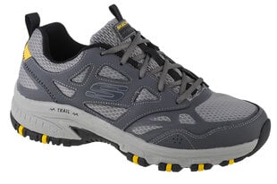 Skechers Hillcrest, Meeste tossud, Hall hind ja info | Spordi- ja vabaajajalatsid meestele | kaup24.ee