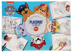 Paw Patroli värviraamat hind ja info | Värviraamatud | kaup24.ee