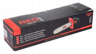 Kettsae kinnitusadapter Red Technic RTPAS0051 цена и информация | Запчасти для садовой техники | kaup24.ee